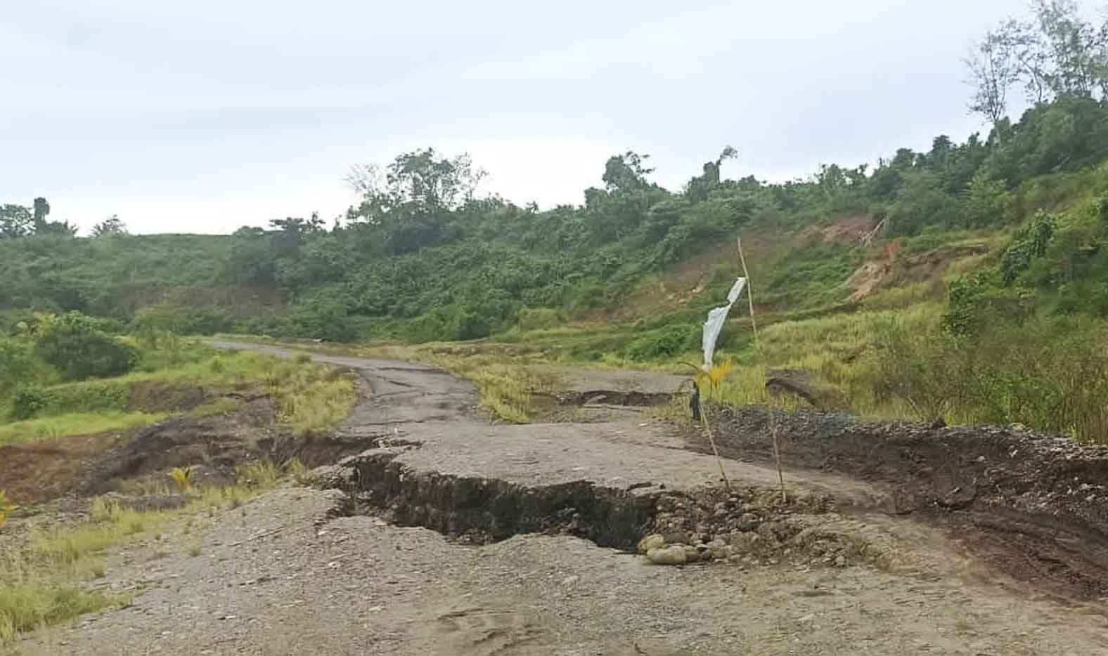 Pengaspalan Jalan Gunung Payung ke Pondok Bakil Harus Segera Direalisasikan