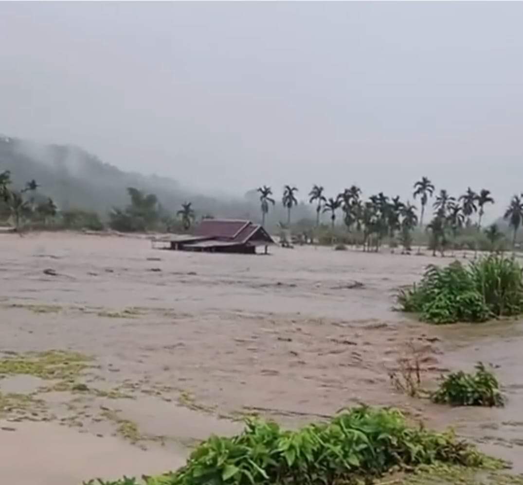 Kerugian Banjir Lebong Ditaksir Capai Miliaran Rupiah 