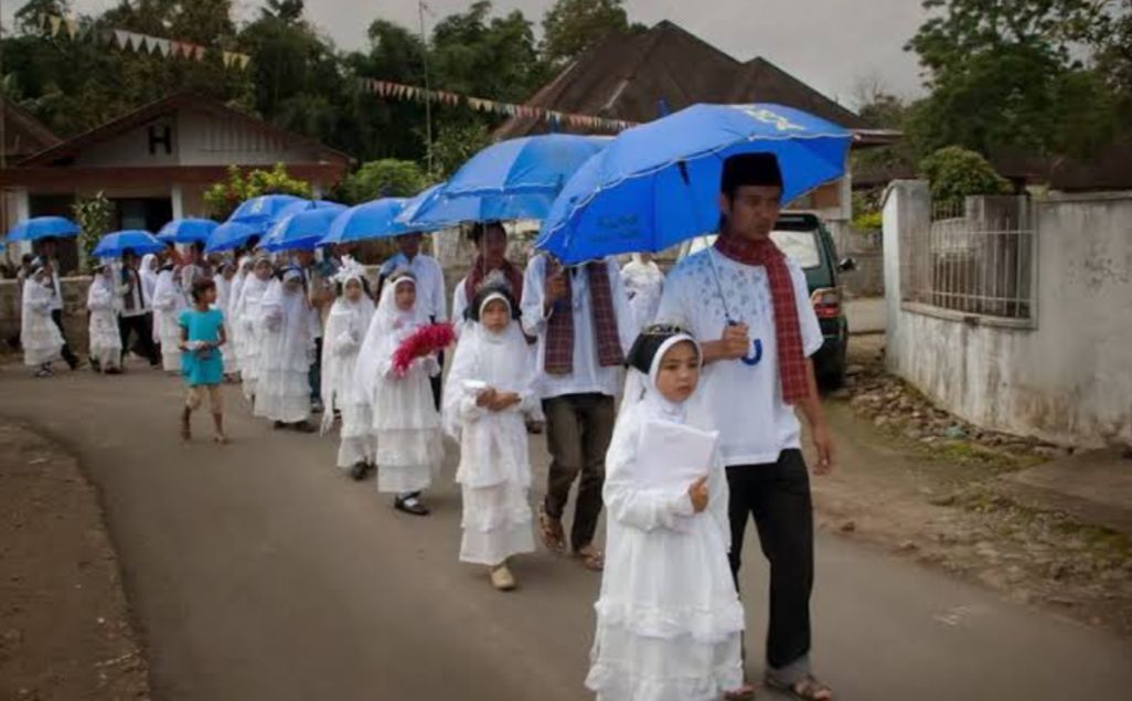 Tamat Kaji, Tradisi Suku Lembak Bengkulu yang Masih Bertahan Sampai Saat Ini