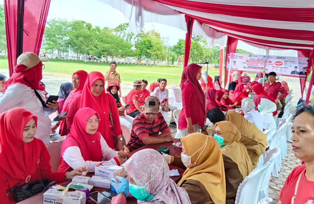 Capaian CKG Mukomuko Hampir 40 Persen, Puluhan Ribu Warga Sudah Diperiksa
