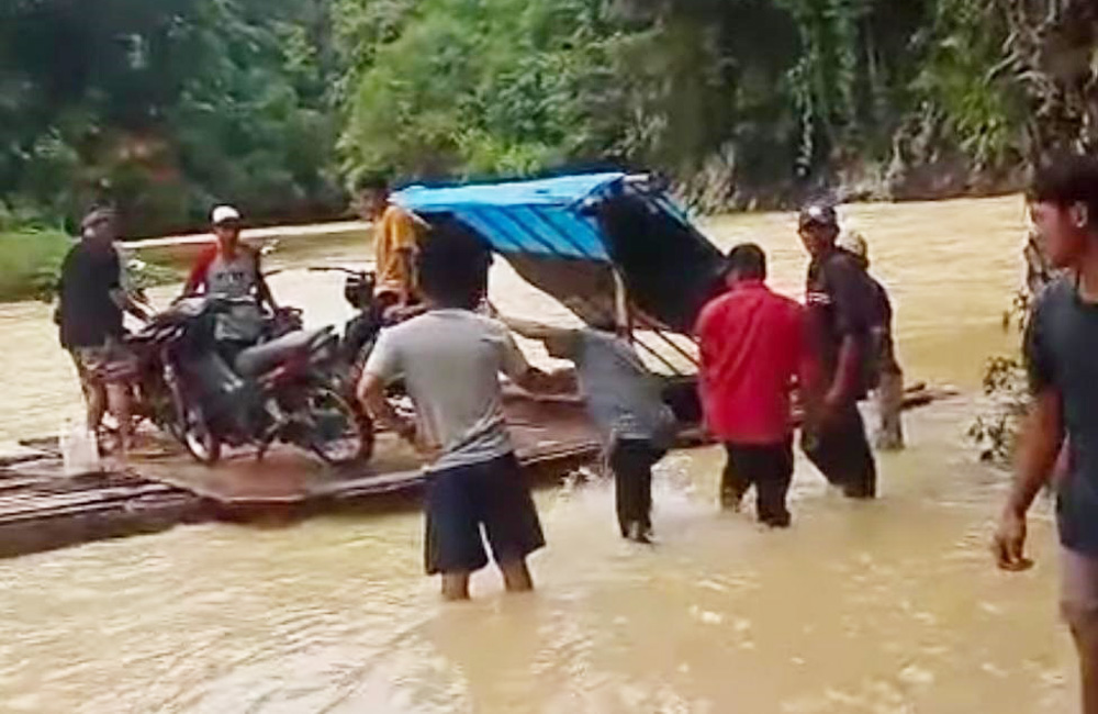 Jembatan Lubuk Silandak Dikaji Ulang ULP, Tahap Pengadaan Mulai Bergulir