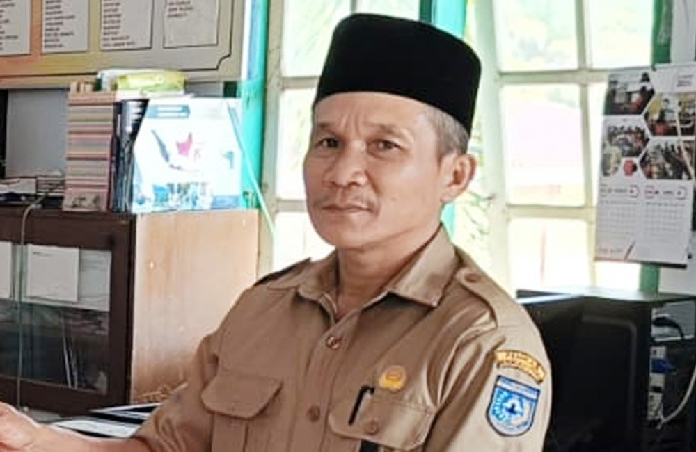 Longsor Gerus Jalan Desa, Pemdes Bangun Karya Minta Pembangunan Pelapis Tebing