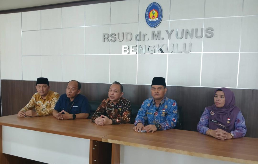 Sekda Herwan Antoni Tinjau RSMY, Layanan Cuci Darah Dipastikan Kembali Berjalan