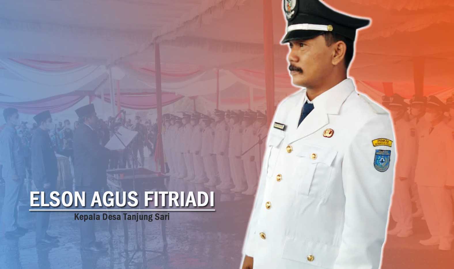 Tiga Periode Menjabat, Elson Agus Fitriadi Gelorakan Semangat Membangun Desa