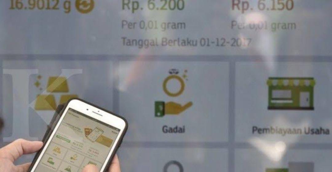 Cara Mudah Membayar Pegadaian Secara Online, Nggak Perlu Lagi Macet-macetan, Bisa Bayar dari Tempat Tidur