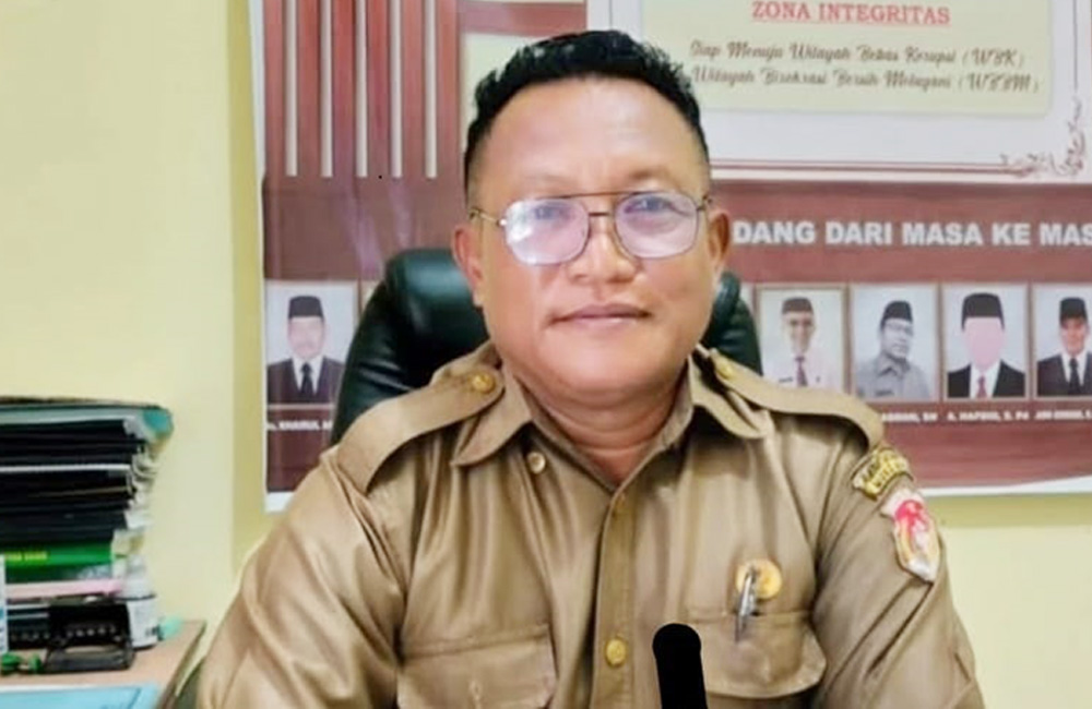Kades Lubuk Sahung Mundur, DPMD Belum Terima Surat Resmi