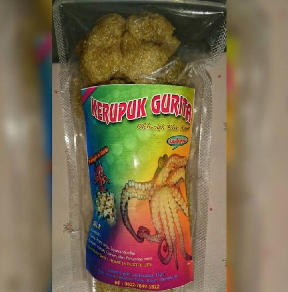 Kuliner Bengkulu, Begini Cara Membuat Kerupuk Gurita yang Kriuk dan Anti Melempem