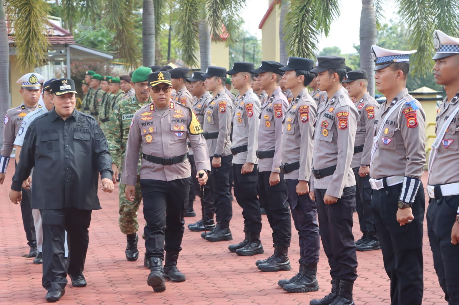 Operasi Patuh Nala 2026 Digelar, Polres Mukomuko Minta Pengendara Lebih Disiplin