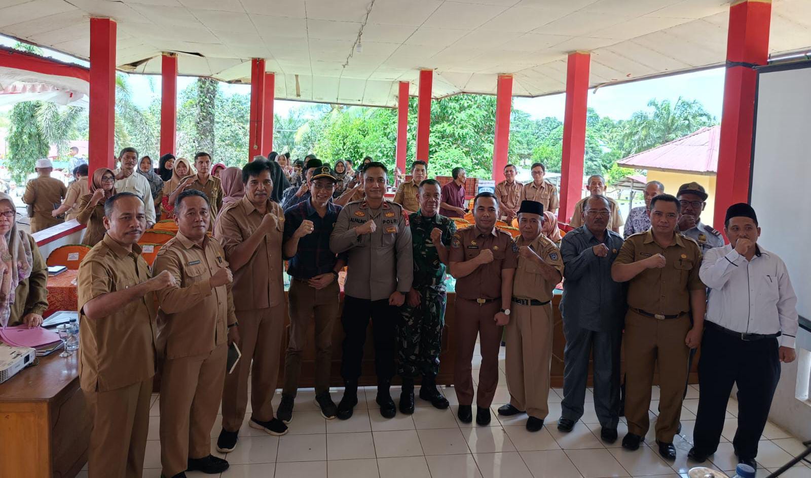 Bupati Bengkulu Utara Berhalangan Hadir, Musrenbang di Kecamatan Giri Mulya Tawarkan Pupuk Gratis