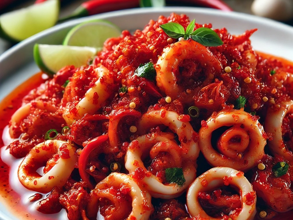 Resep Sambal Cumi Asin Simpel Namun Bikin Nambah-nambah Nasi