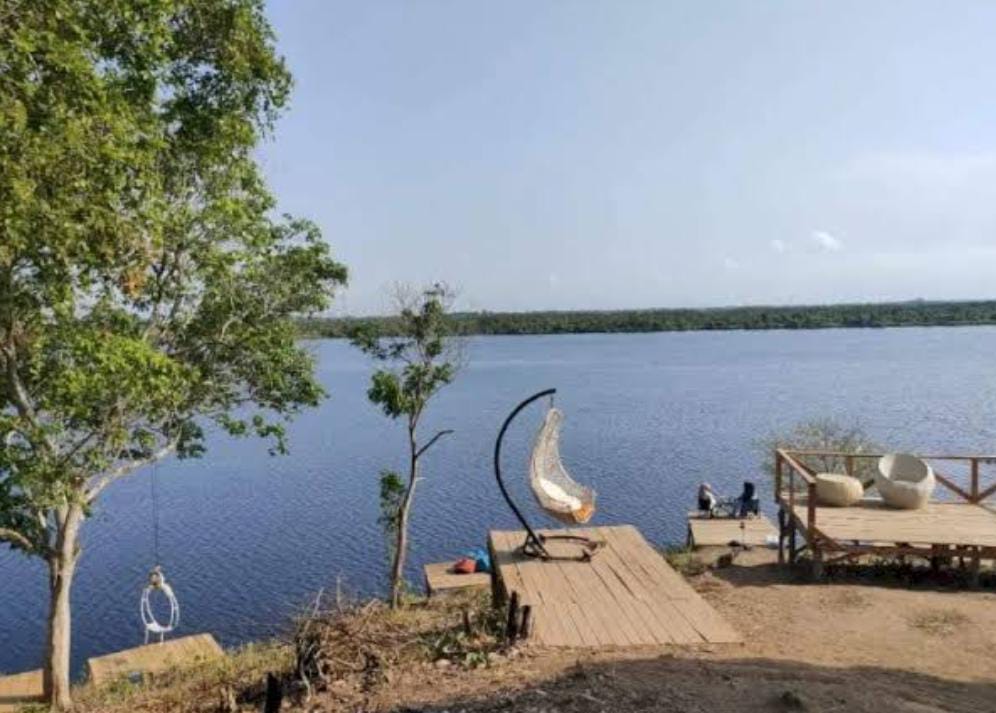 Masih di Kawasan Danau Dendam Tak Sudah, Ini Spot Foto Aesthetic di Wisata Tapan Busik Cugung Abas 