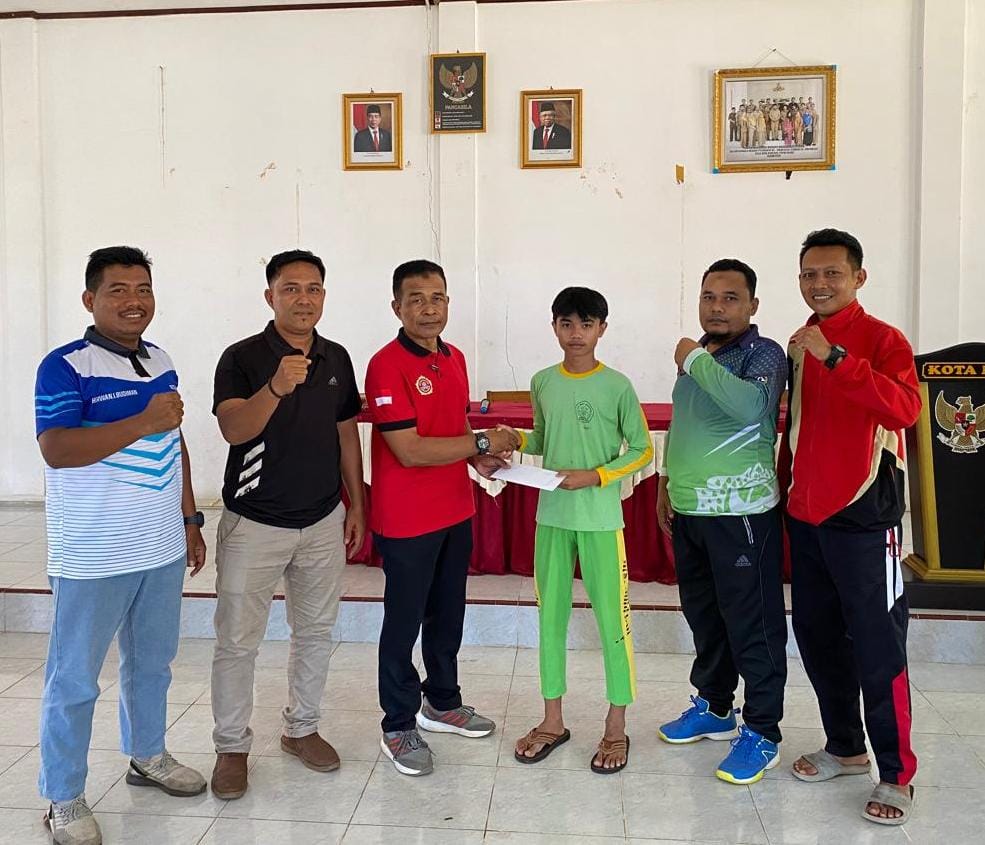 Pemdes Kota Bani Beri Dukungan ke Atlet O2SN Asal SDN 078 ke Tingkat Nasional, Kades: Semoga Juara!