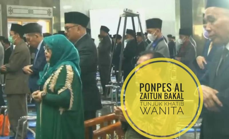 Pesantren Al Zaytun Bakal Tunjuk Santriwati Jadi Khotib Sholat Jum'at, Ini Respon Warganet!