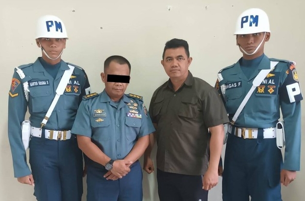 Seorang Anggota TNI AL Gadungan Berpangkat Letkol di Tanggerang Ditangkap Polisi