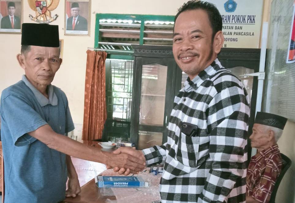 21 KPM Lubuk Sematung Sudah Terima Uang BLT DD Rp1,5 Juta 