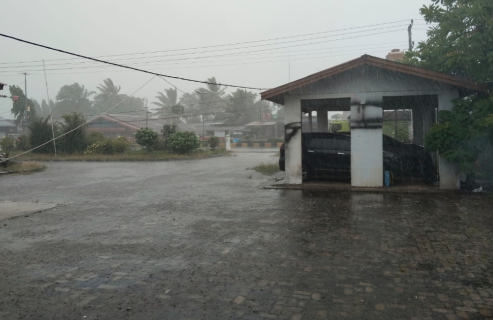 BMKG Prediksi Hujan Berlanjut, BPBD Mukomuko Ingatkan Potensi Banjir
