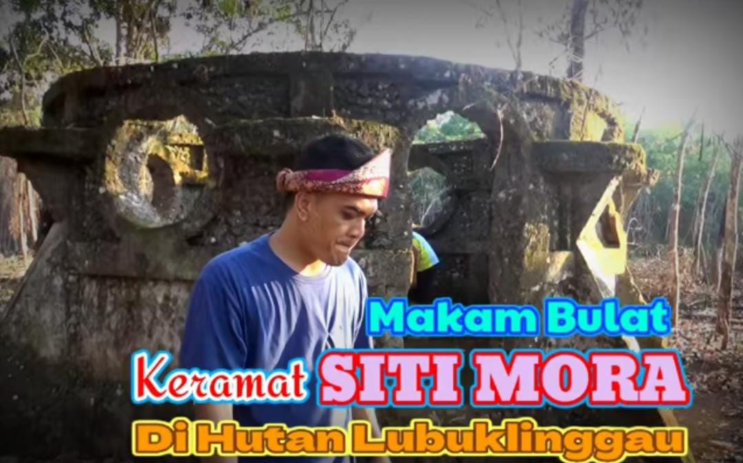 Makam Keramat Siti Mora Lubuk Linggau, Berbentuk Bulat Mirip Benteng Peninggalan Belanda