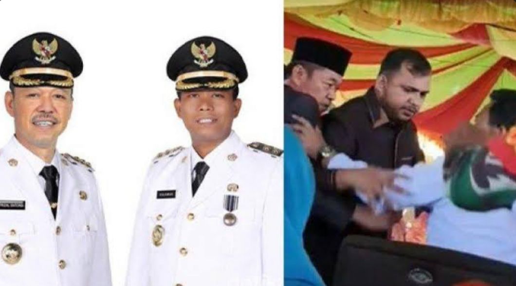 Ternyata Ini Penyebab Bupati dan Wakil Bupati Rokan Hilir Hampir Adu Jotos