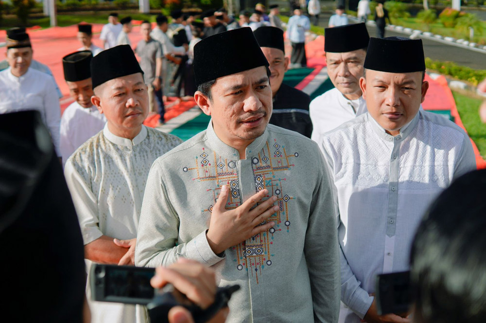 Besok, Bupati Bengkulu Utara Sholat Idul Adha di Masjid Agung