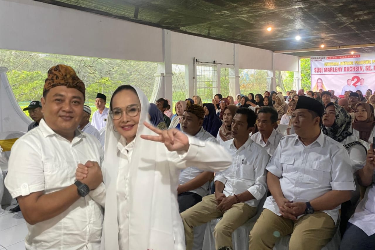 Rapatkan Barisan, Gerindra Bengkulu Utara Menang, Prabowo-Gibran Menang 1 Putaran