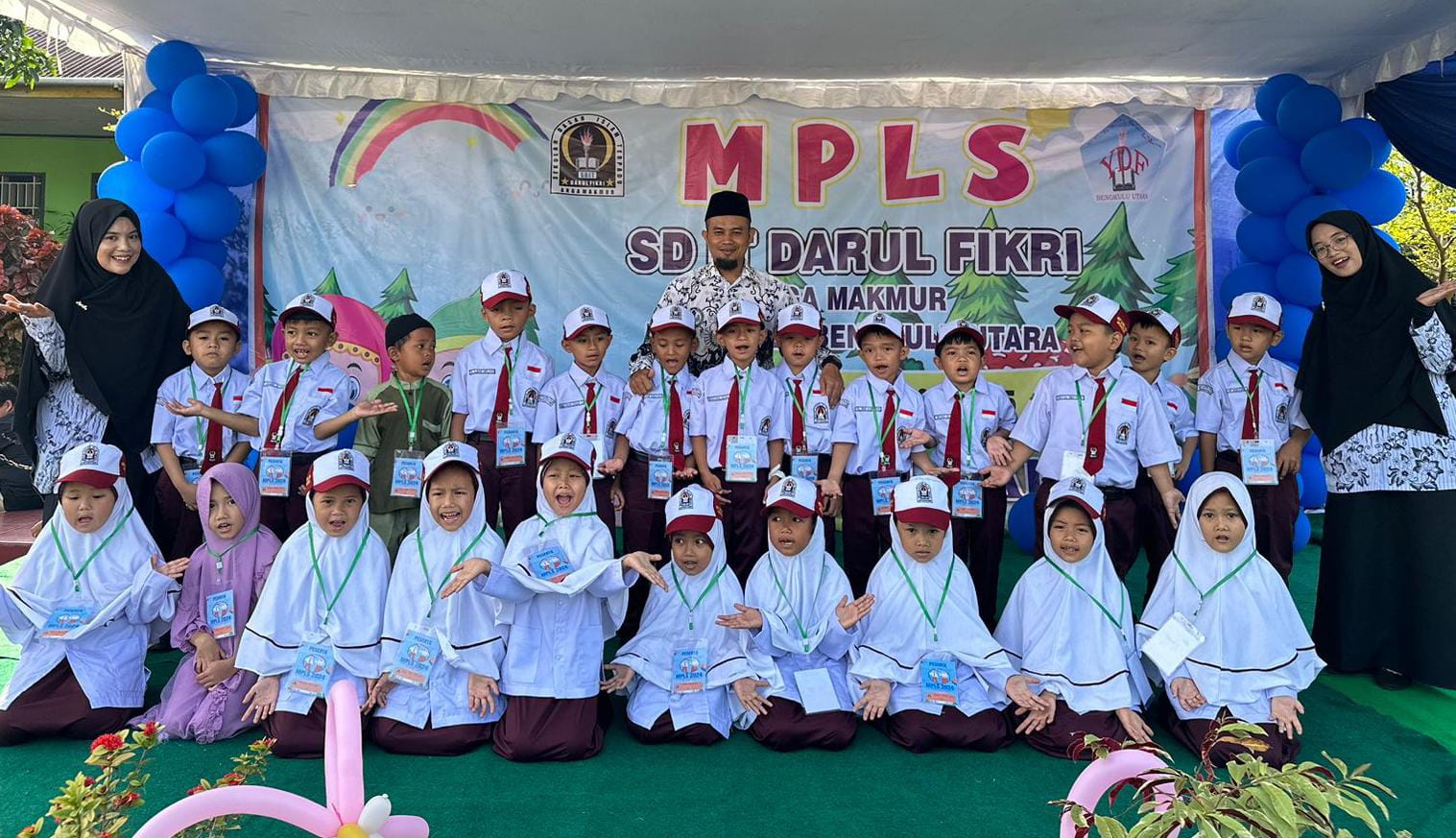 MPLS SDIT Darul Fikri Disambut Antusias Warga Sekolah