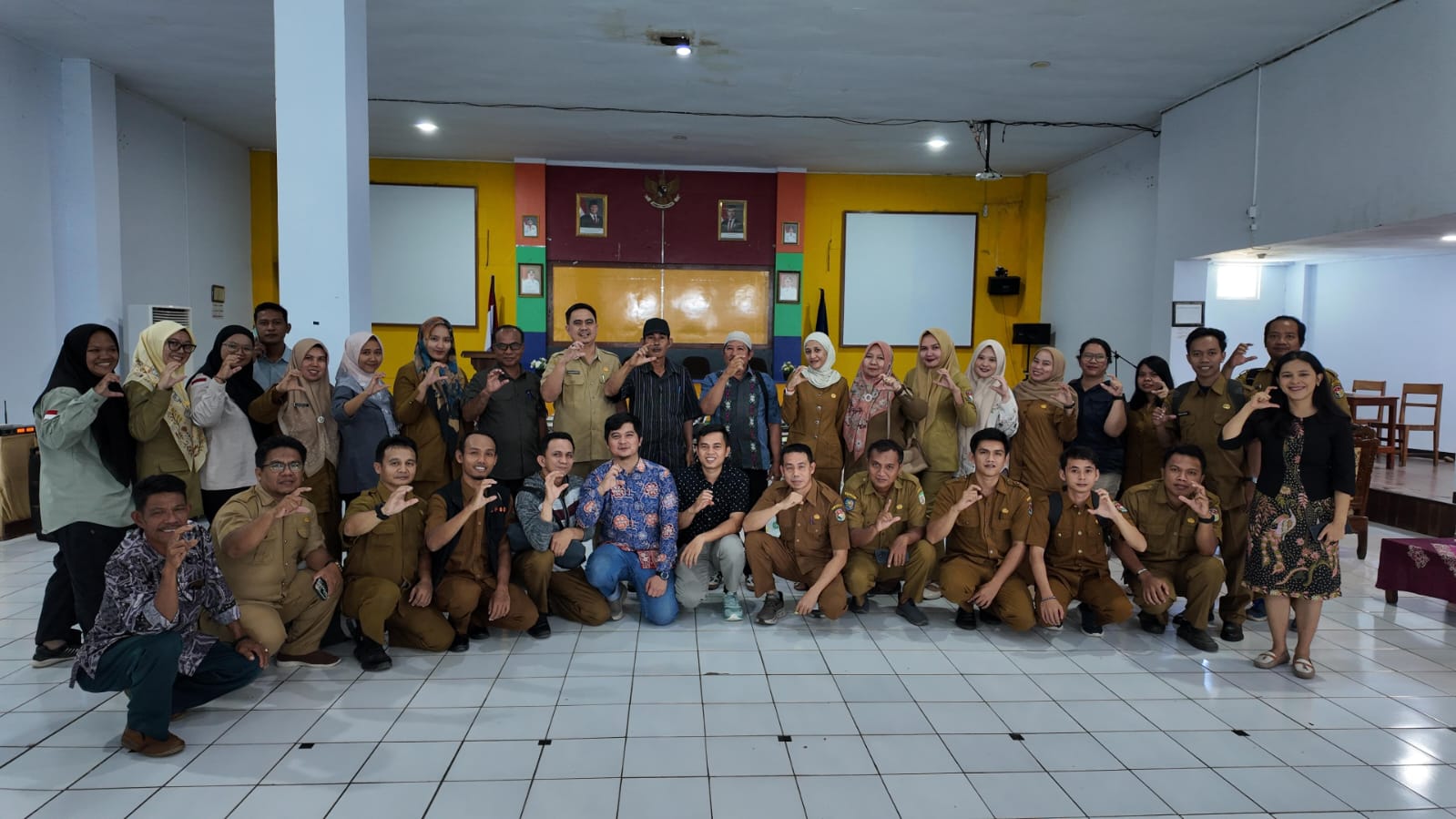 Workshop Ketiga Skrining HCV Mukomuko Pertegas Peta Risiko dan Prioritas Lanskap