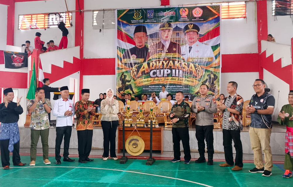 Adhyaksa CUP, Kejaksaan Bidik Popda dan Porprov Ajang Pencak Silat 