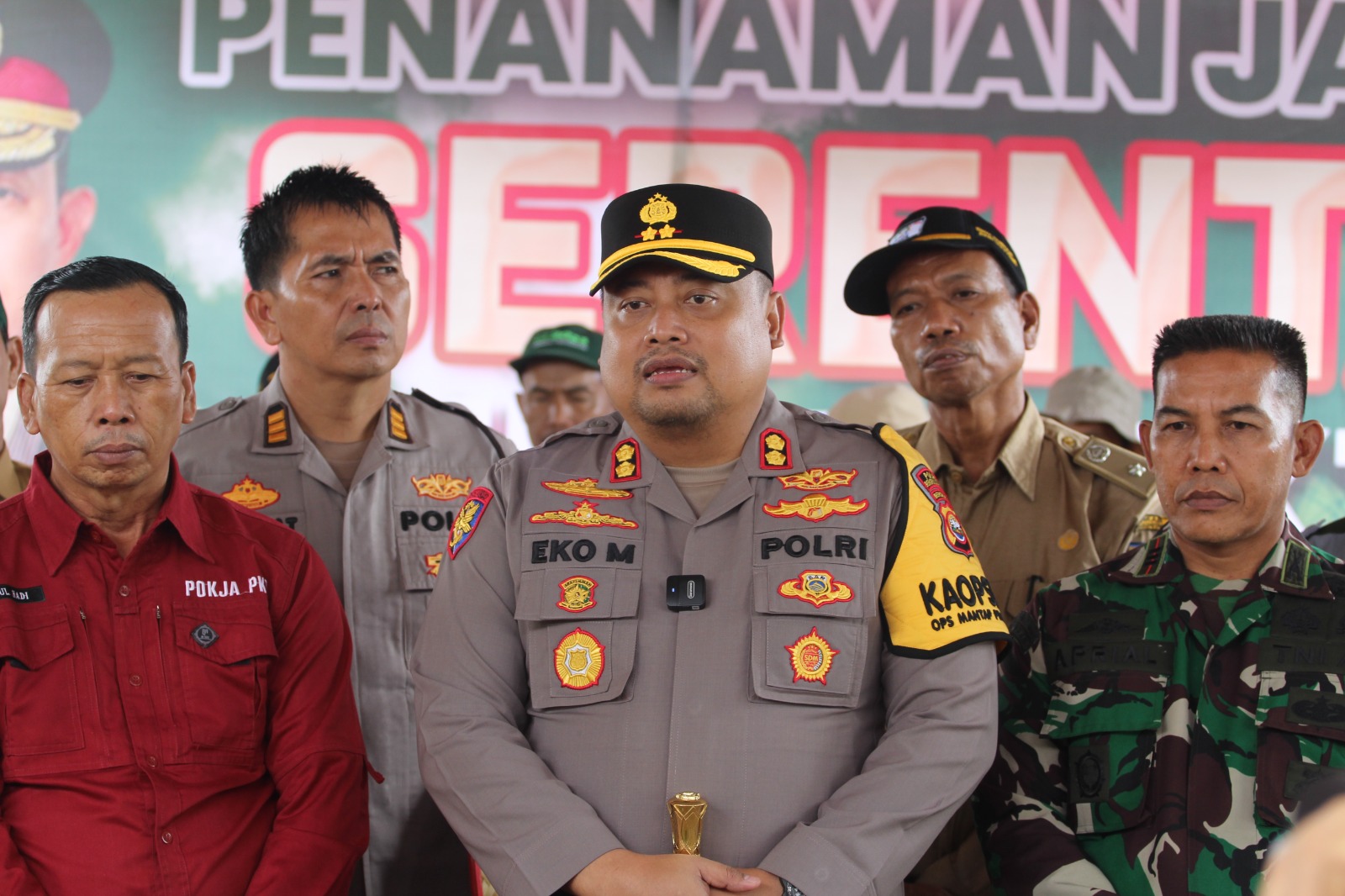 Dukung Program Ketahanan Pangan, Polres Bengkulu Utara Himbau Maksimalkan Potensi Ketersediaan Pangan Lokal