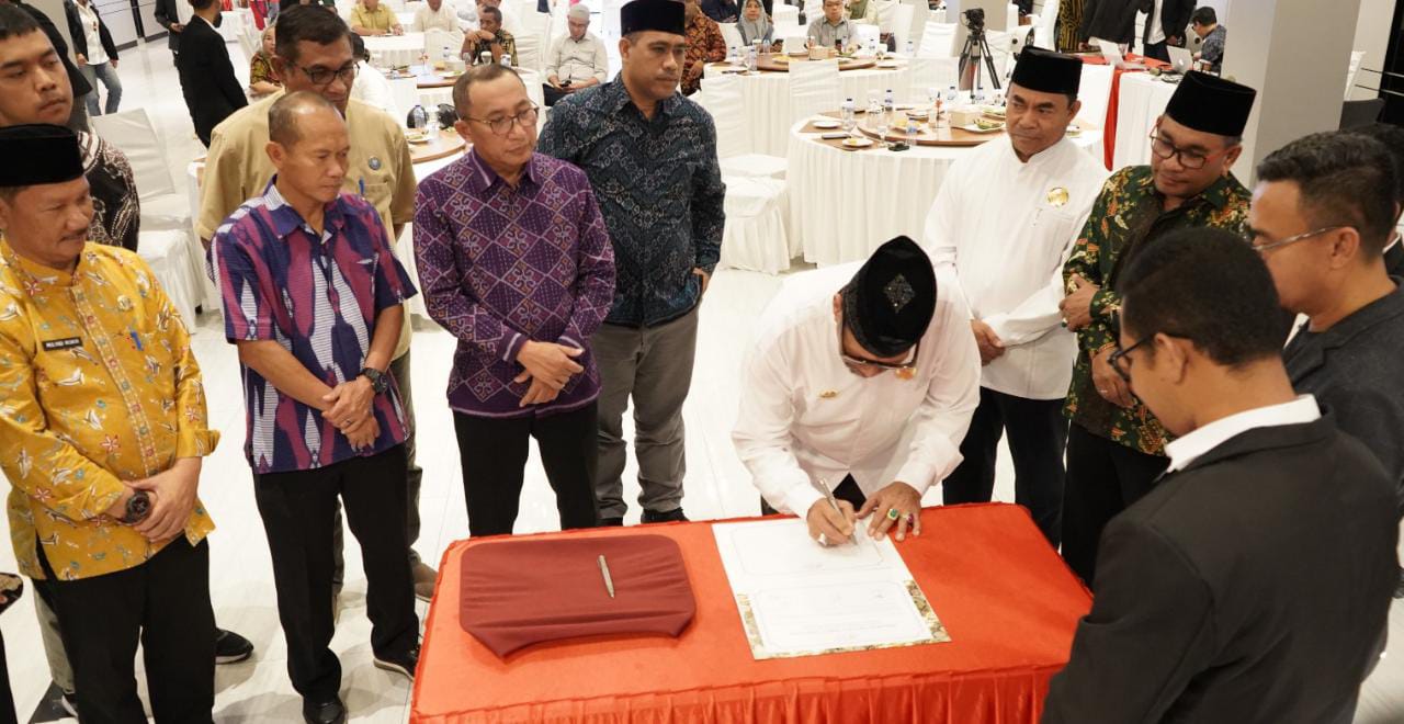 Pengurus Resmi AMSI Maluku Utara Periode 2023-2026 Secara Resmi Dilantik