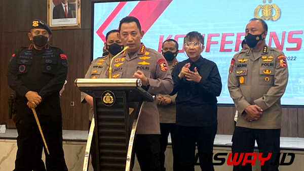 Pernyataan Lengkap Kapolri Terkait Penetapan Ferdy Sambo sebagai Tersangka