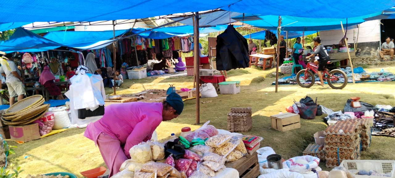 Pemdes Talang Berantai Rintis Pasar Tradisional, Kades: Mendorong Ekonomi Desa