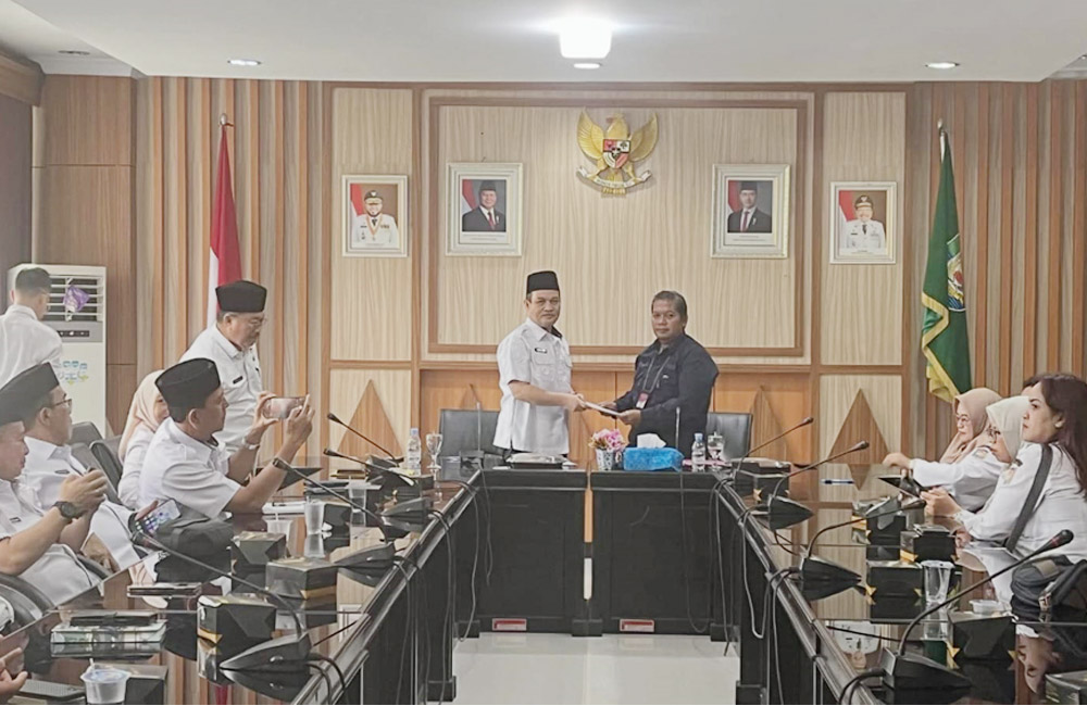 OPD Diingatkan Tindalanjuti Hasil Pemeriksaan dan Rekomendasi ITJEN Kemendagri