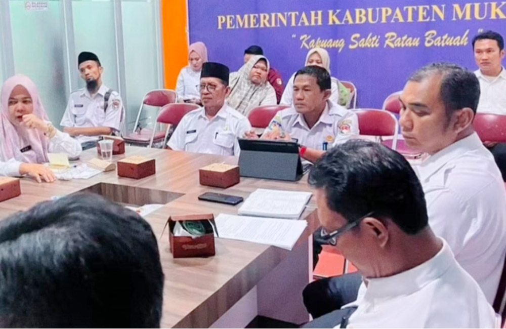 Pemkab Mukomuko Pastikan Efisiensi Anggaran Tak Hambat Pembangunan