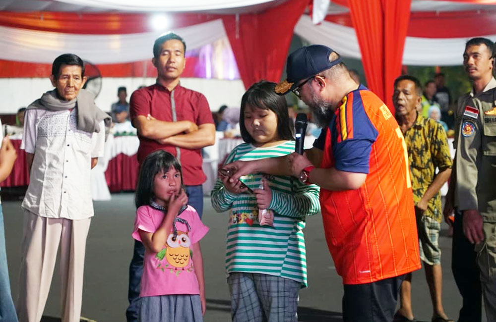 Nobar Piala Dunia, Gubernur Helmi: Dorong Perekonomian Masyarakat