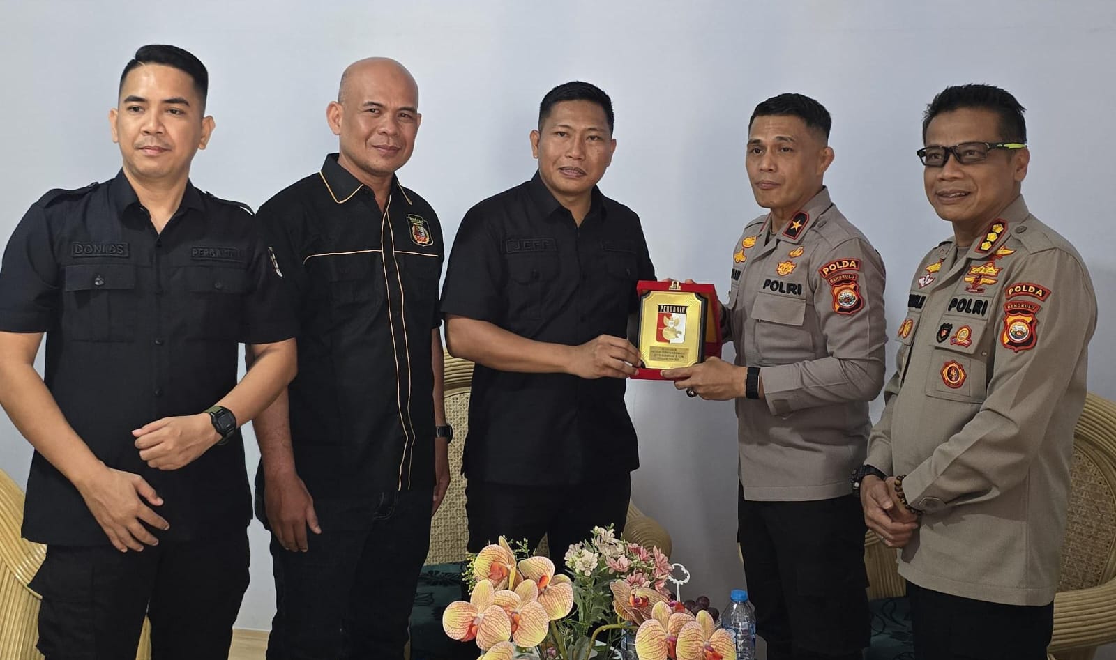 Komitmen Majukan Olahraga Menembak, Polda Silahturahmi ke Sekretariat Pengprov Perbakin