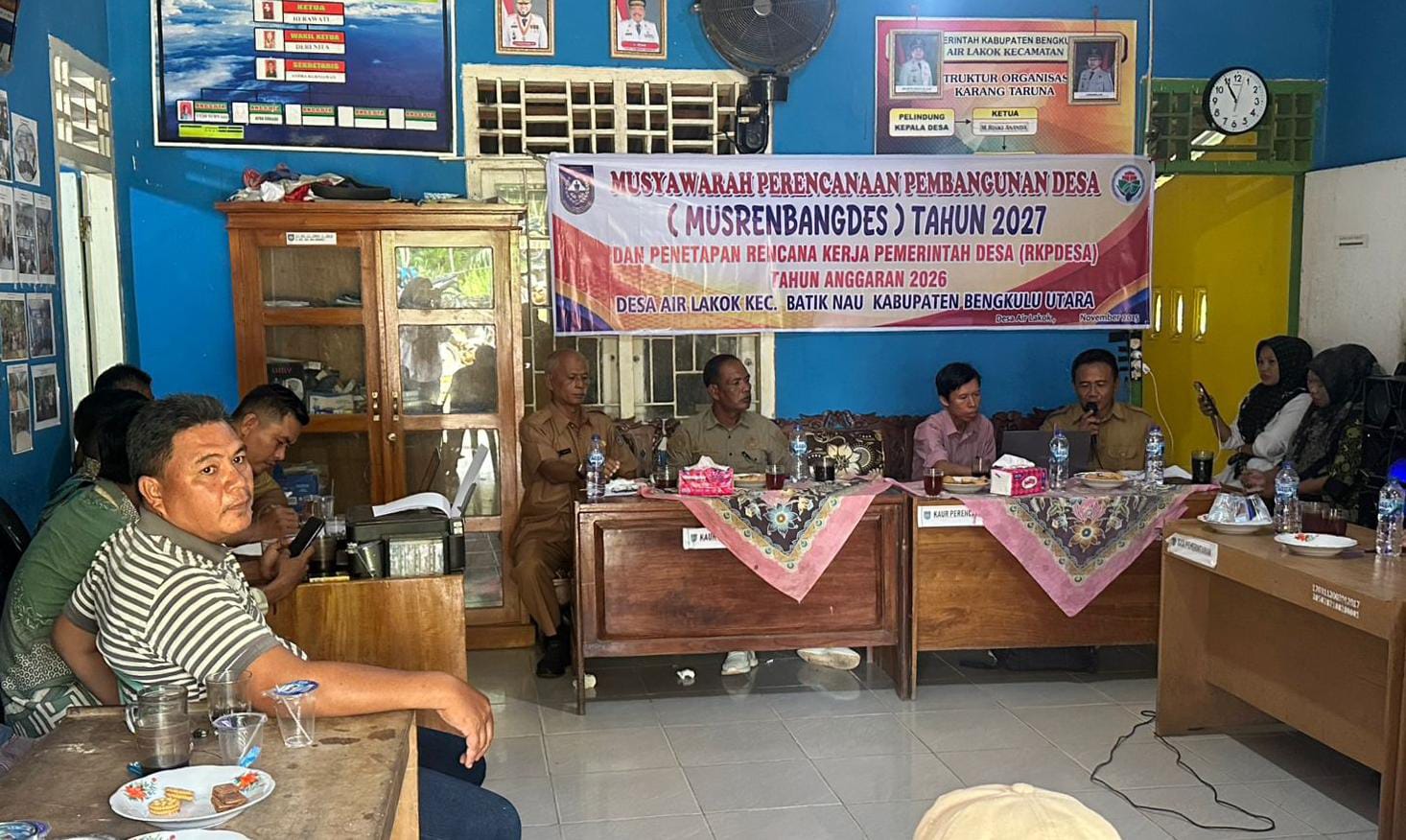 Rencanakan Pembangunan Kedepan, Desa Air Lakok Melalui Musrenbangdes 2027