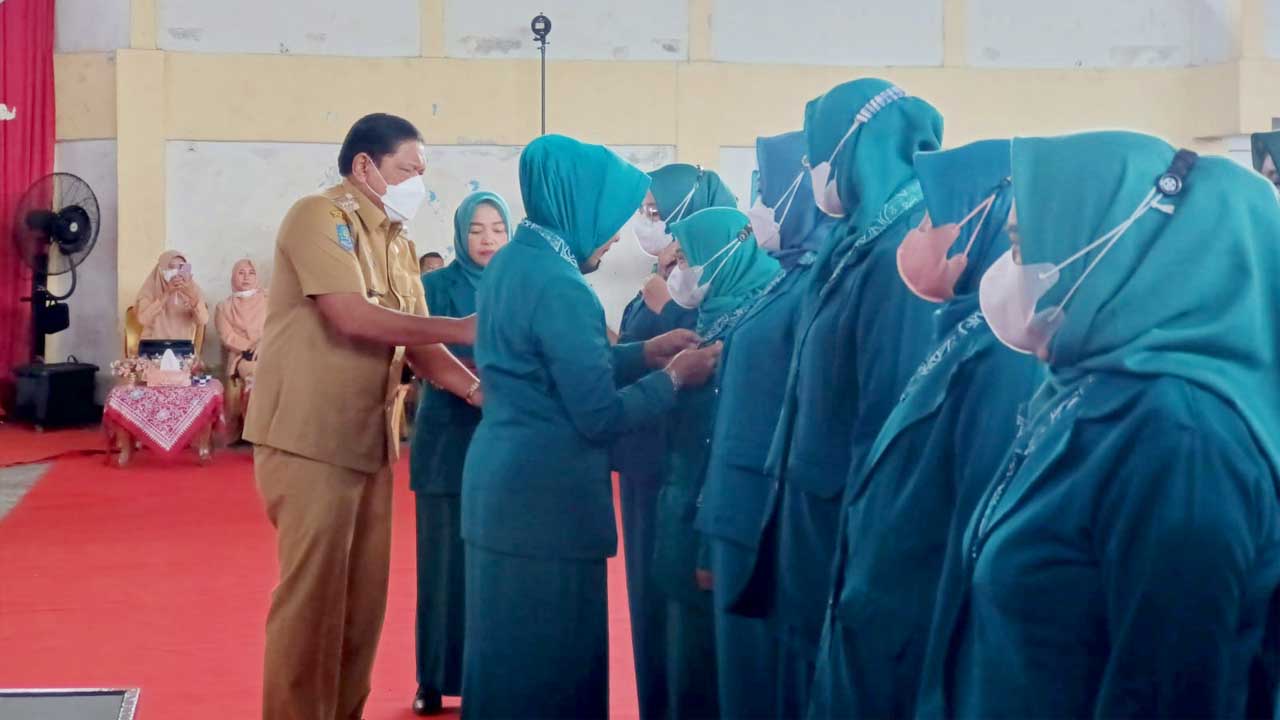 Istri Tersangka Dugaan Korupsi Replanting Tak Ikut Pengukuhan PKK