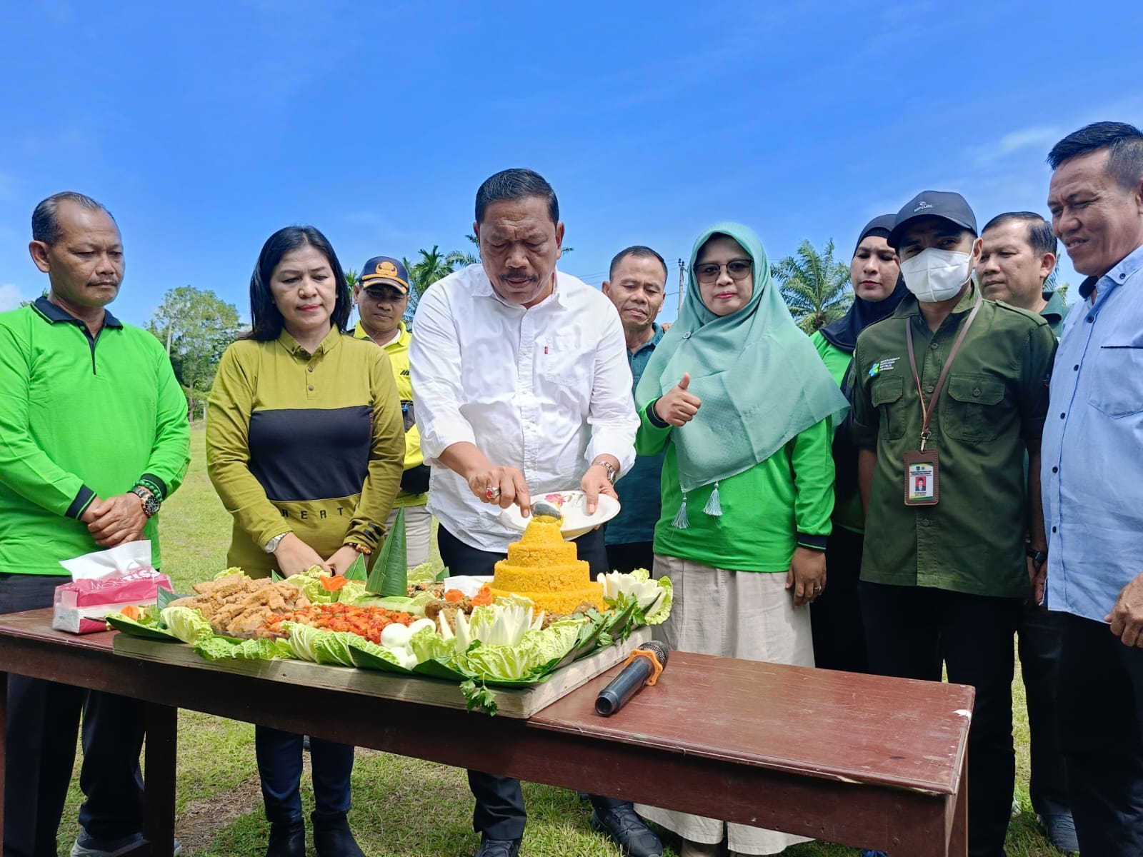 Launching ILP dan Gerakan Aktifkan Posyandu oleh Bupati Bengkulu Utara di MSS Sukses