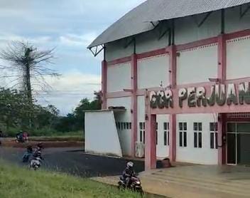 Lapangan GOR Perjuangan Bengkulu Utara Jadi Arena Balap Liar Dadakan