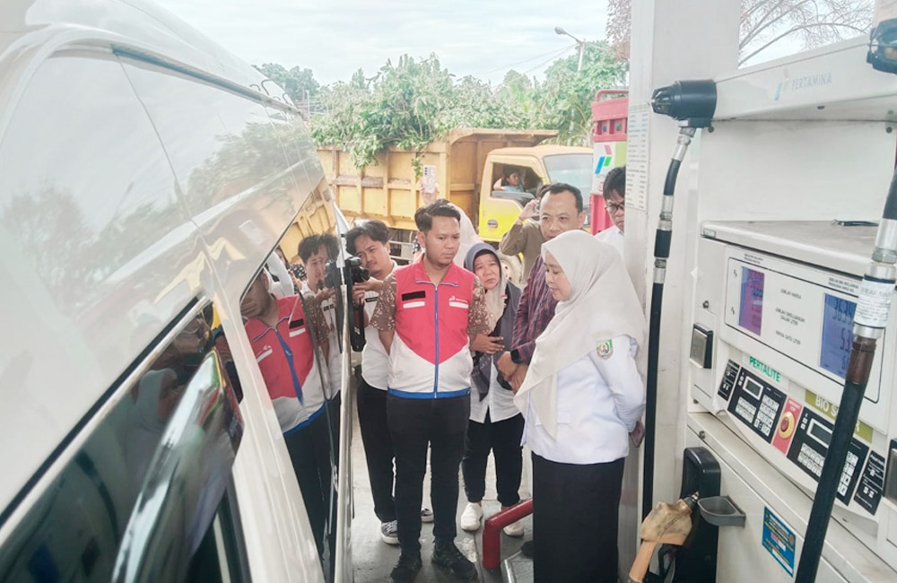 Pengguna Dexlite Beralih Gunakan Bio Solar Jadi Biang Antrian Panjang di SPBU