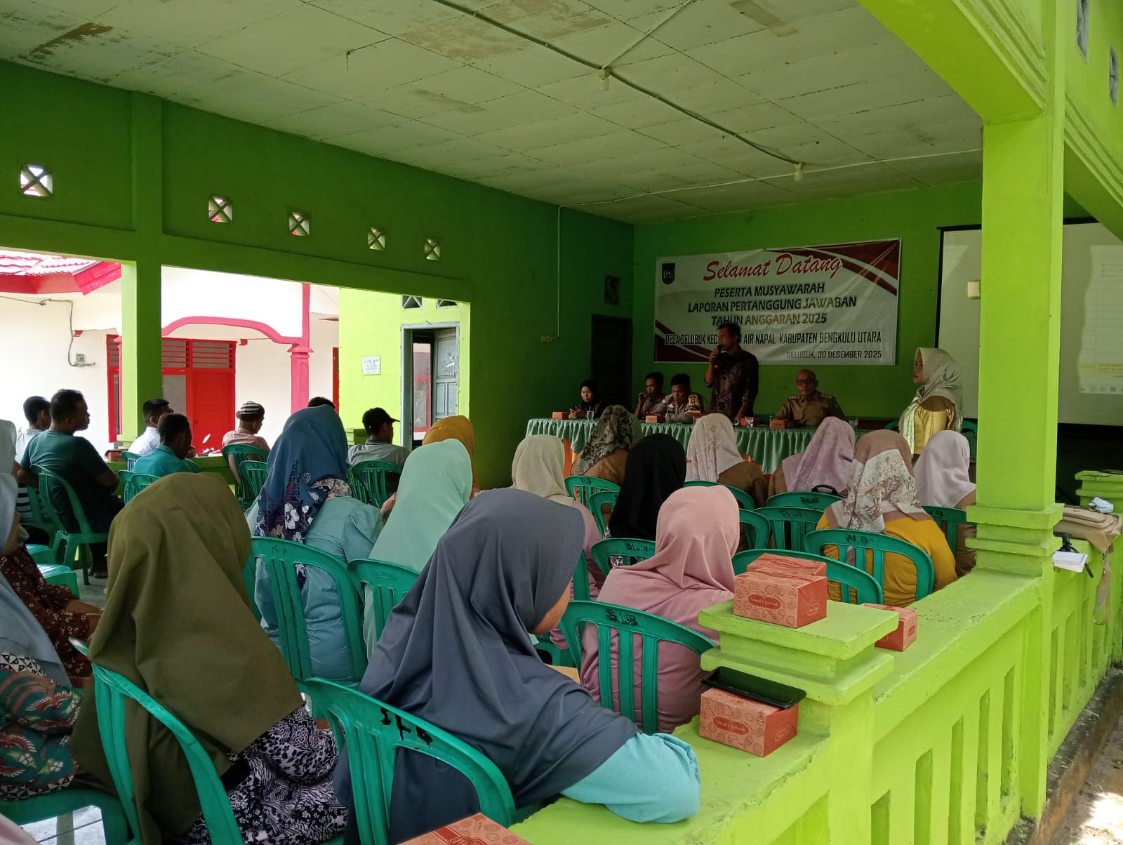 Tuntaskan Pembangunan, Pemdes Selubuk Gelar MDST