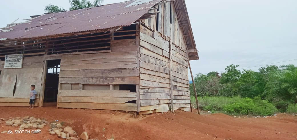 Status Lahan Sekolah Reot di Kinal Jaya Hibah dari Desa