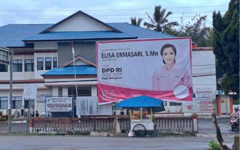 Baliho Caleg Terpasang Dimana-mana, Tindakan ini Mulai Ditempuh oleh Panwascam