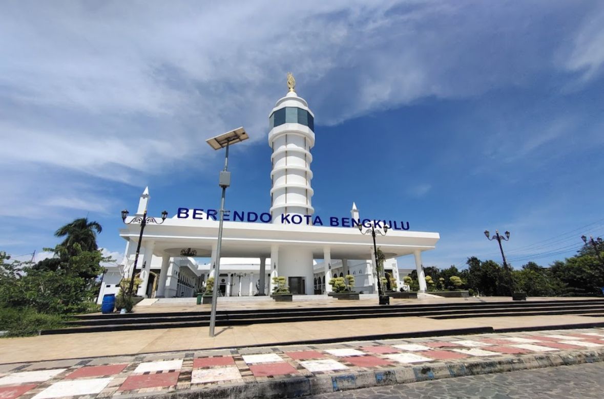 Dibangun pada tahun 1988, Ini Keunikan Arsitektural Masjid At-Taqwa Bengkulu