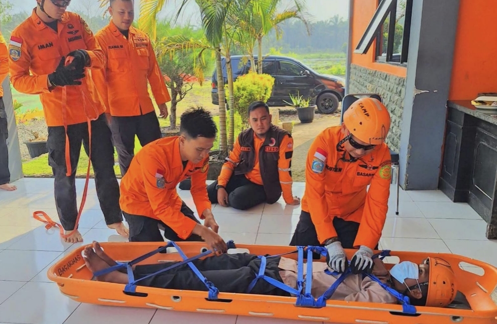 BPBD Mukomuko Perkuat Kesiapsiagaan, Personel Ditempa Hadapi Korban Bencana