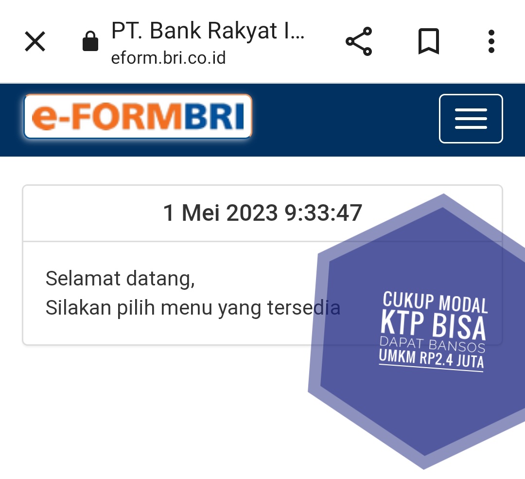 Cek KTPmu Sekarang, Ada Bansos Rp2.4 juta untuk UMKM, Tanpa Perlu Daftar BPUM 2023