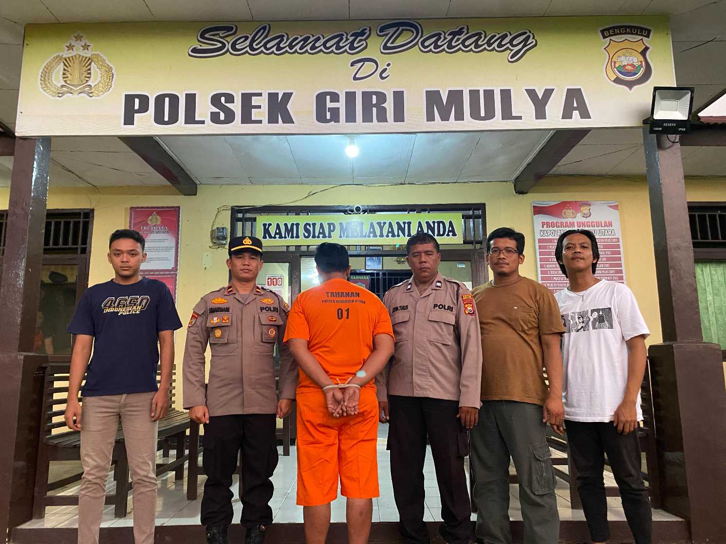 Berhasil Bawa Kabur Yamaha R15, Polsek Giri Mulya Ringkus Pelaku Penipuan 