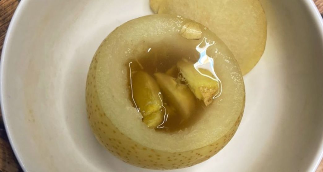 Pir Kukus Jahe, Ramuan Herbal untuk Redakan Batuk