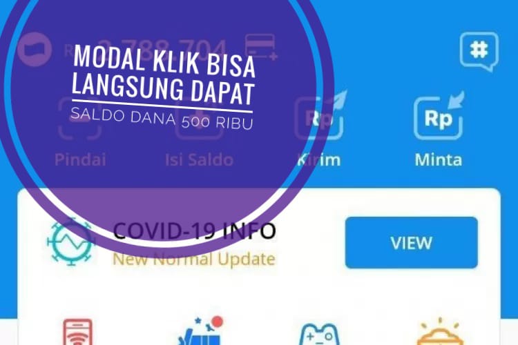 Spesial Lebaran, Cuma Klik-Klik Langsung Dapat Dana Rp500 Ribu