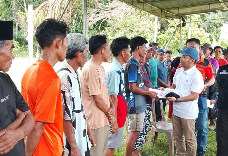 Bantuan Darurat Pemkab Bengkulu Utara Mulai Didistribusikan